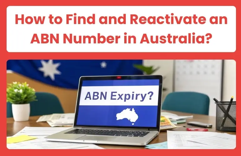Reactivate an ABN Number